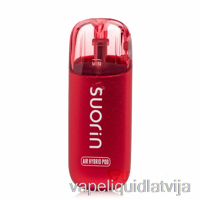 Suorin Air Hybrid 14w Pod Sistēma Viva Magenta Vape šķidrums